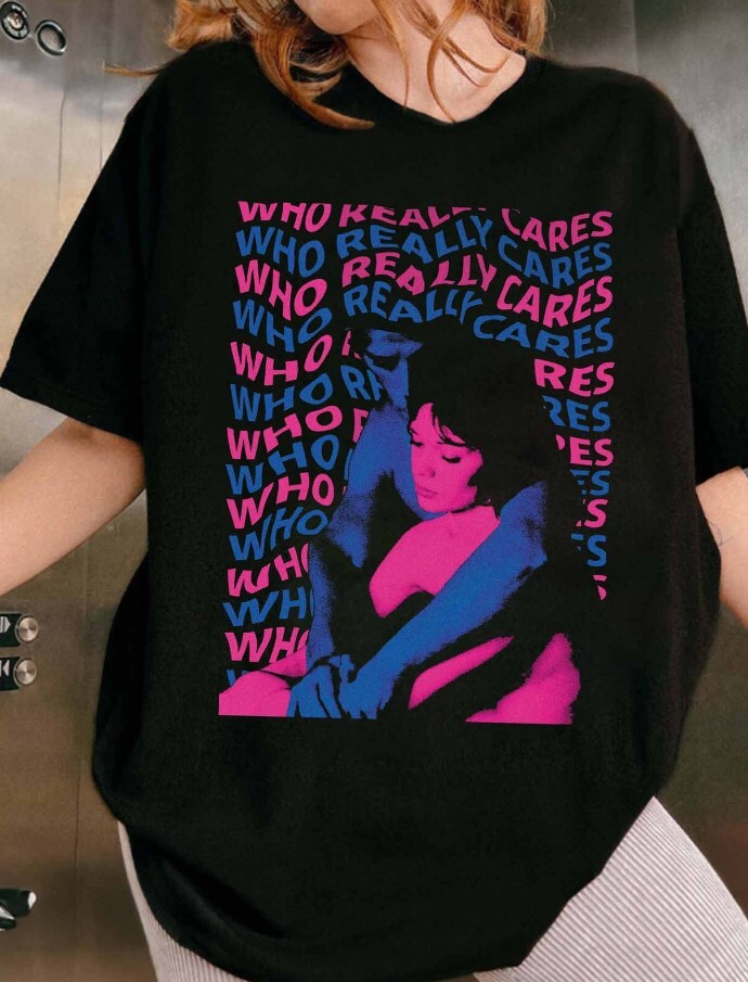 Tv Girl Vintage Shirt, Tv Girl Who Really Cares Tour Shirt