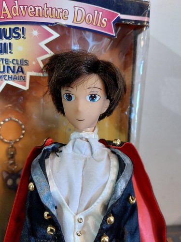 Maschera smoking Sailor Moon Doll 11,5" Irwin Bonus Luna portachiavi con scatola - Foto 2 di 10