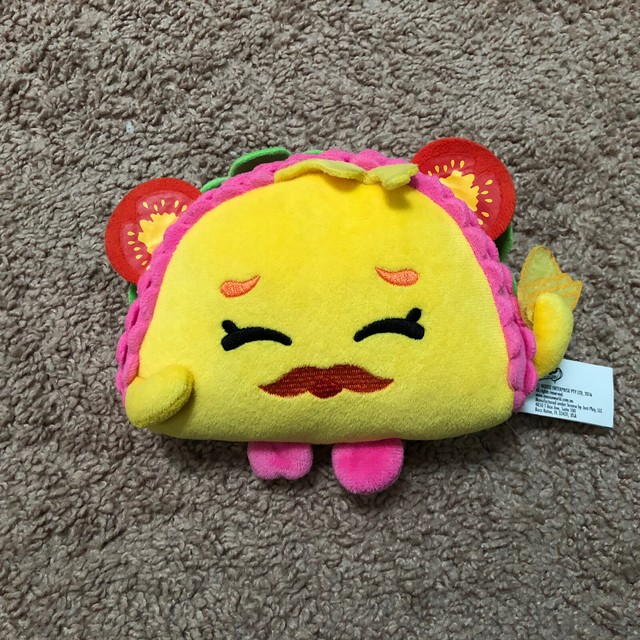 shopkins taco plush