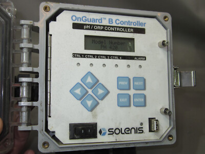 Solenis Controller Ph Swimming Pool Water ADP 420-62Nu