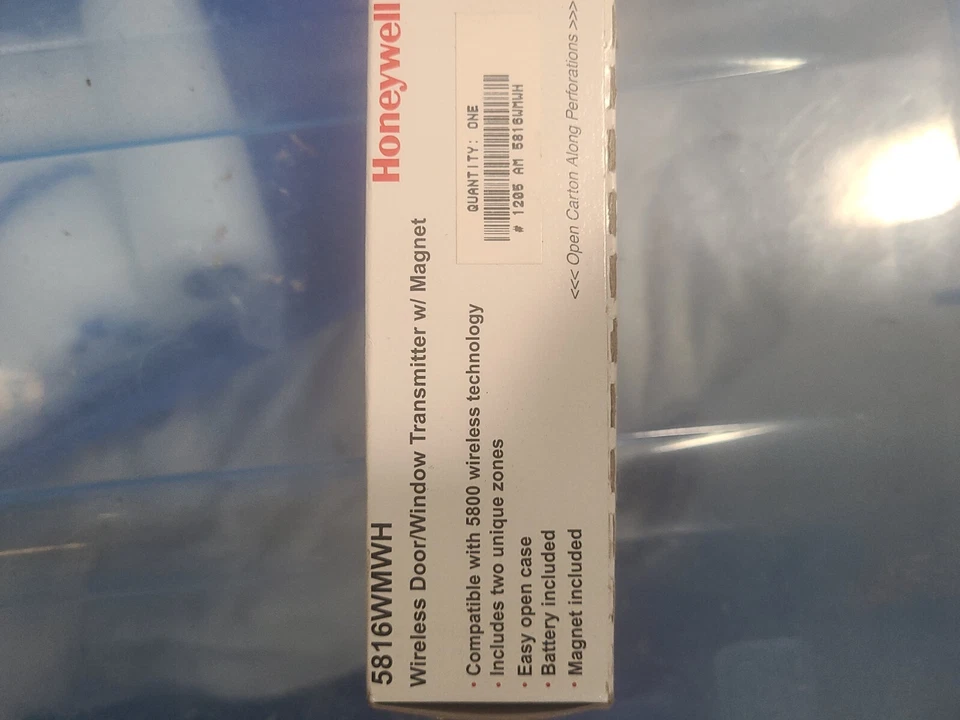 Honeywell Ademco 5816 Wireless Door Window Transmitter - Image 2 of 4