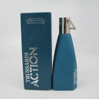 ACTION by Trussardi 100 ml/ 3.3 oz Eau de Toilette Spray DISCONTINUED