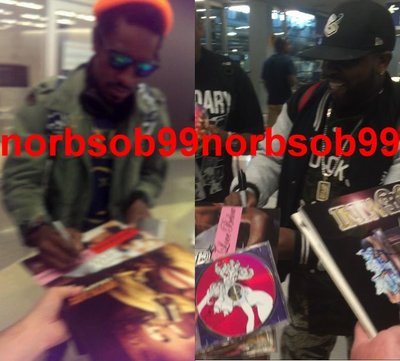 OUTKAST ANDRE 3000 & BIG BOI SIGNED AUTOGRAPH IDLEWILD VINYL ALBUM