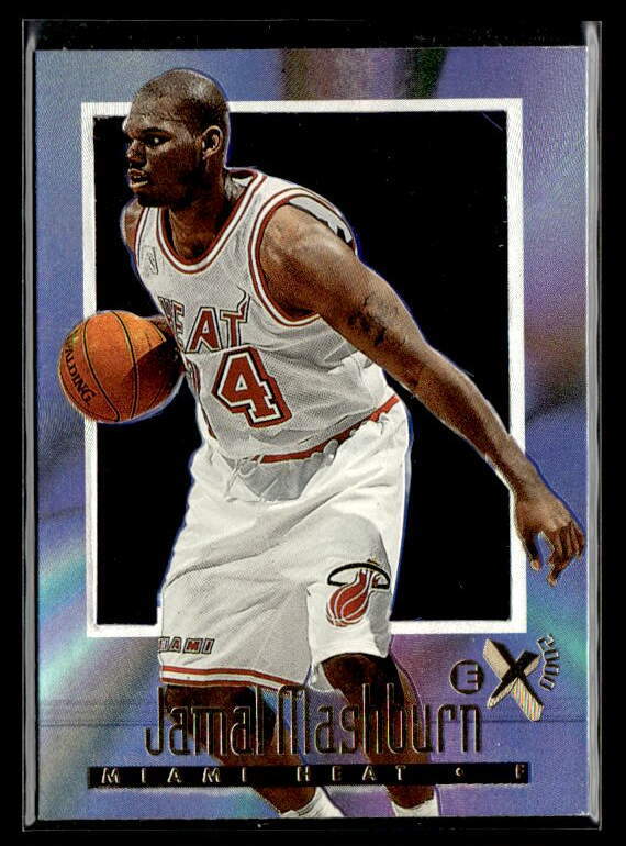 1996 E-X2000 #35 Jamal Mashburn VG/G