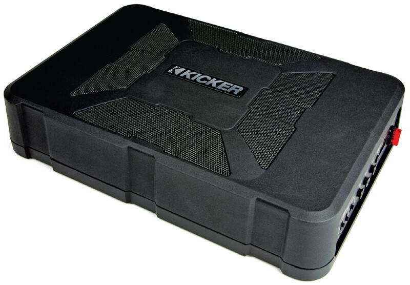 Kicker 11HS8 Hideaway サブウーファー 8インチ 150W Amazon.com: Kicker 11HS8 8” 150 Watt Hideaway Compact Car