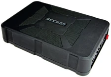 Kicker 11HS8 8" Hideaway Powered 150 Watt Subwoofer Enclosure Sub Box Hide Away