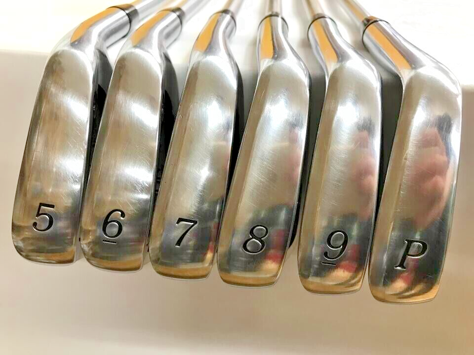 Epon AF-505 Iron 6 Clubs Set 5I - 9I,PW MCI 70 Flex S Men Epon AF-505 Iron 6 Clubs Set 5I - 9I,PW MCI 70 Flex S Men