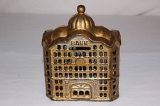 1920's AC Willams Dome Bank Building, Large Size, Nice Original