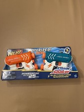 Nerf Super Soaker Motorized Electrostorm Showdown Squirt Guns Rare Brand New