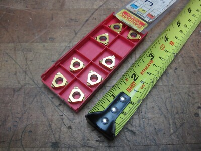 5 SANDVIK R166.0L-16UN01-180 1020 carbide threading insert ALL SHOWN r INCLUDED