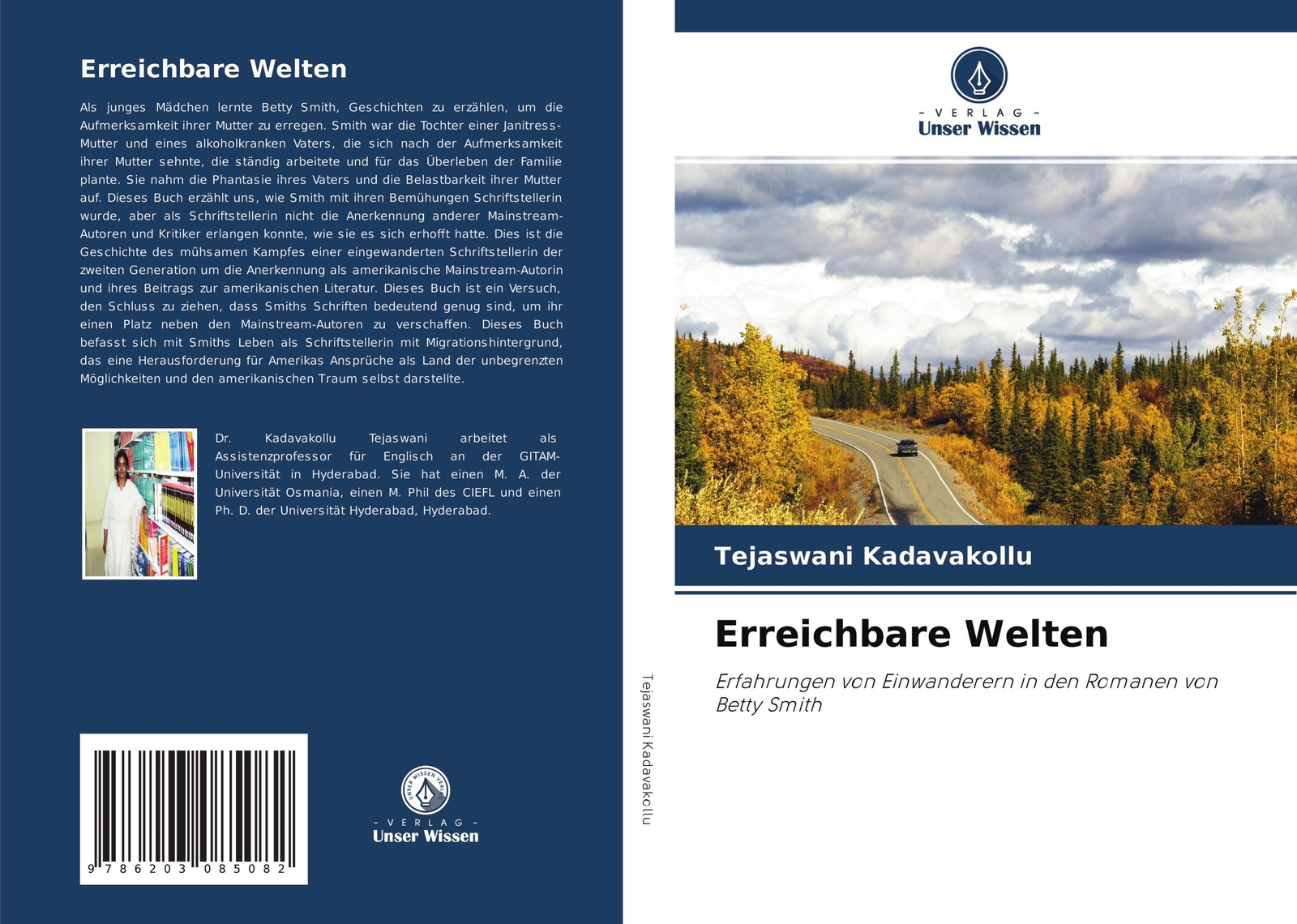 Tejaswani Kadavakollu | Erreichbare Welten | Taschenbuch | Deutsch
