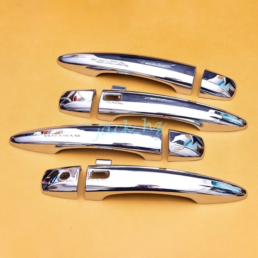 Chrome Keyless Door Handle Cover Replace For Nissan Rogue X-Trail T33 Qashqai
