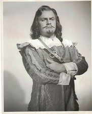 Mario Sereni nei panni di Enrico Ashton Metropolitan Opera Foto di Louis Melancon