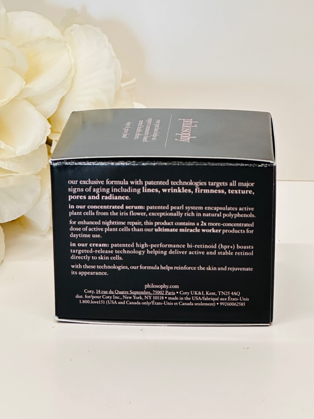Philosophy Ultimate Miracle Worker  2 oz & Ultimate Miracle Worker Night 1.7 oz
