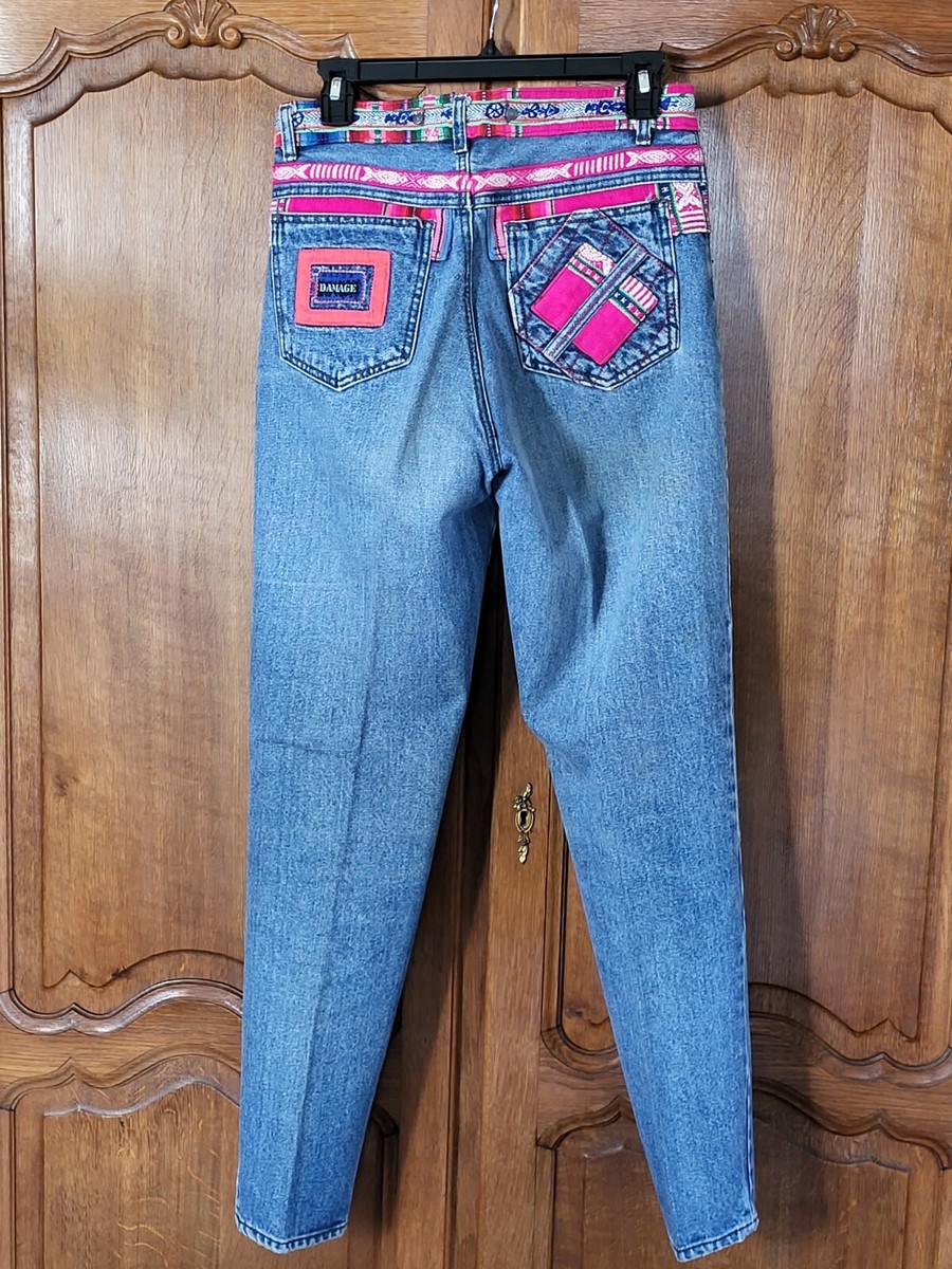 Major Damage Vintage 90s High Rise Straight Leg Jeans 29