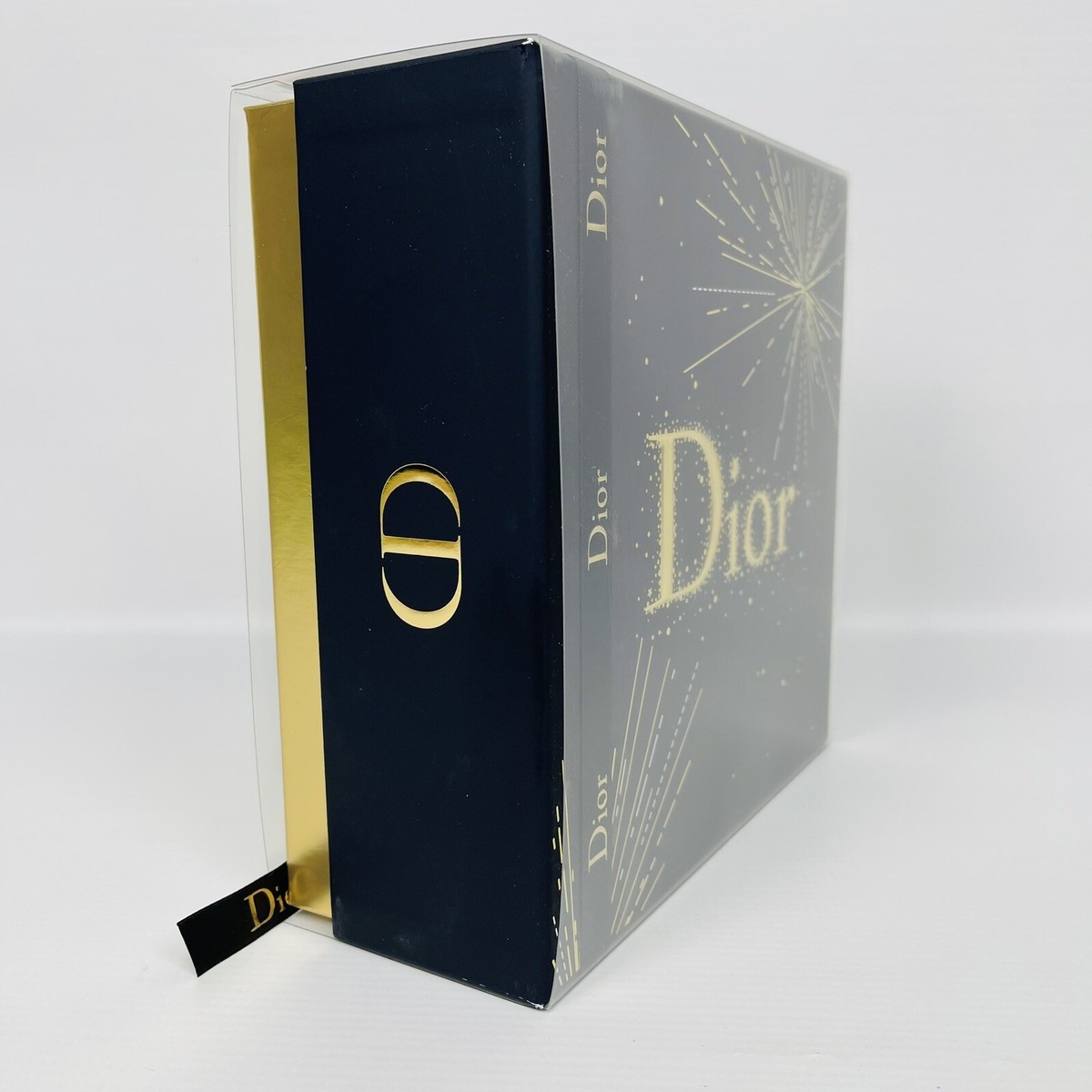 Christian Dior Fahrenheit 3 Piece Gift Gold Box Set Men Fragrance