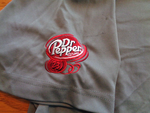 BK Racing Team Issued Garage Pit Crew Polo Style Shirt NASCAR Size XXL - Oakley - Picture 3 of 10