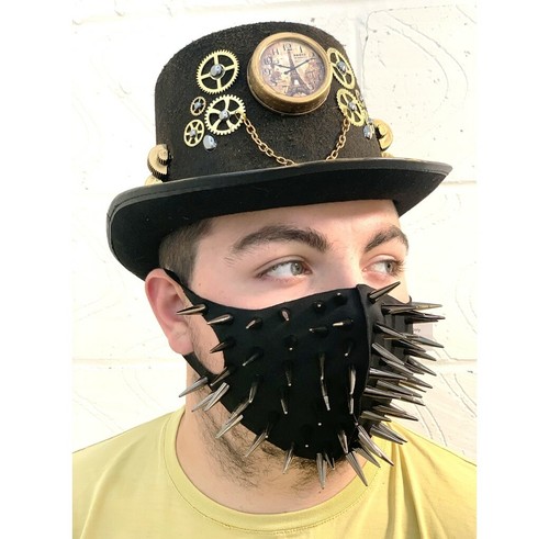Forum Steampunk Schnabel-Maske Für Erwachsene - Bronze/Gold, Einheitsgröße