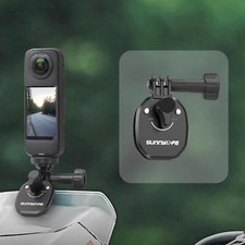 Motorcycle Windshield Clip Camera Mount Universal Aluminum Alloy Action Camera