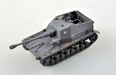 Easy Model 1/72 German K.Pz.Sfl.IVa ''Dicker Max'' Plastic Finished Model #35108