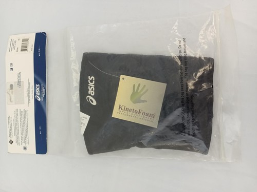 ASICS Unisex Unrestrained Wrestling Sleeve, Black, Small-Medium - Picture 2 of 2