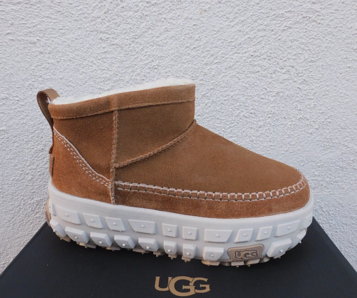 UGG ALL GENDER VENTURE DAZE ULTRA MINI PLATFORM BOOTS, MEN US 11