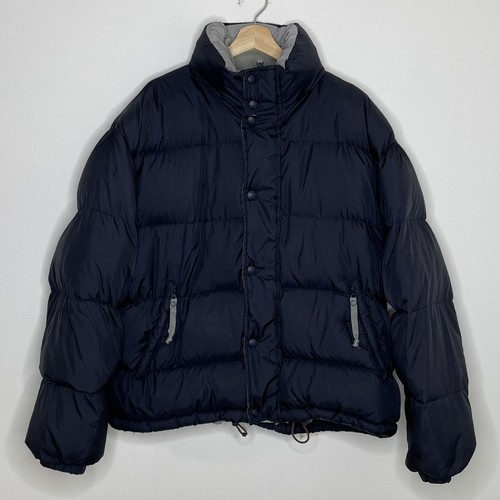 Armani Jeans Navy Blue Down Puffer 