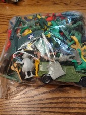 large gallon lot Timmee,Lido,marx,others,armymen,coyboys,cival war,60s and up