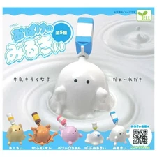 Ghost Milky Figure toy Gashapon / Full Set of 5 Gacha Capsule Toy Japan