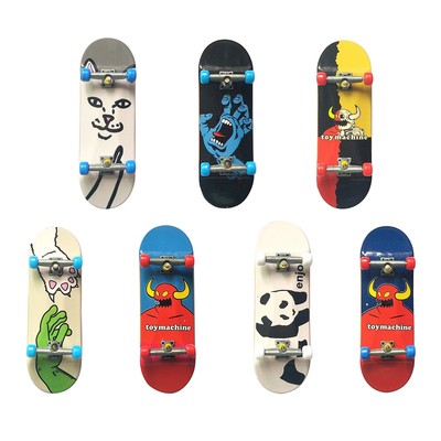 Mini Fingerboard Tech Deck Finger Skate Board Kinder Party Spielzeug Weihnachten