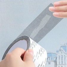 Screen Patch Repair Kit Window Repair Tape Fiberglass Covering Mesh Tool 5 200cm