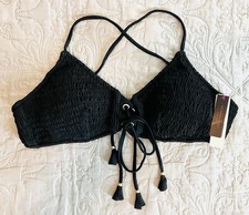 Victoria's Secret Black Swim Top