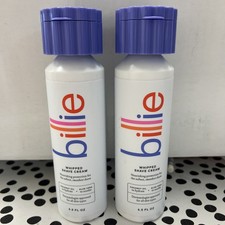 Billie Whipped Shave Cream 6.5 oz -2 Bottle Bundle Fresh Lavender Bergamot