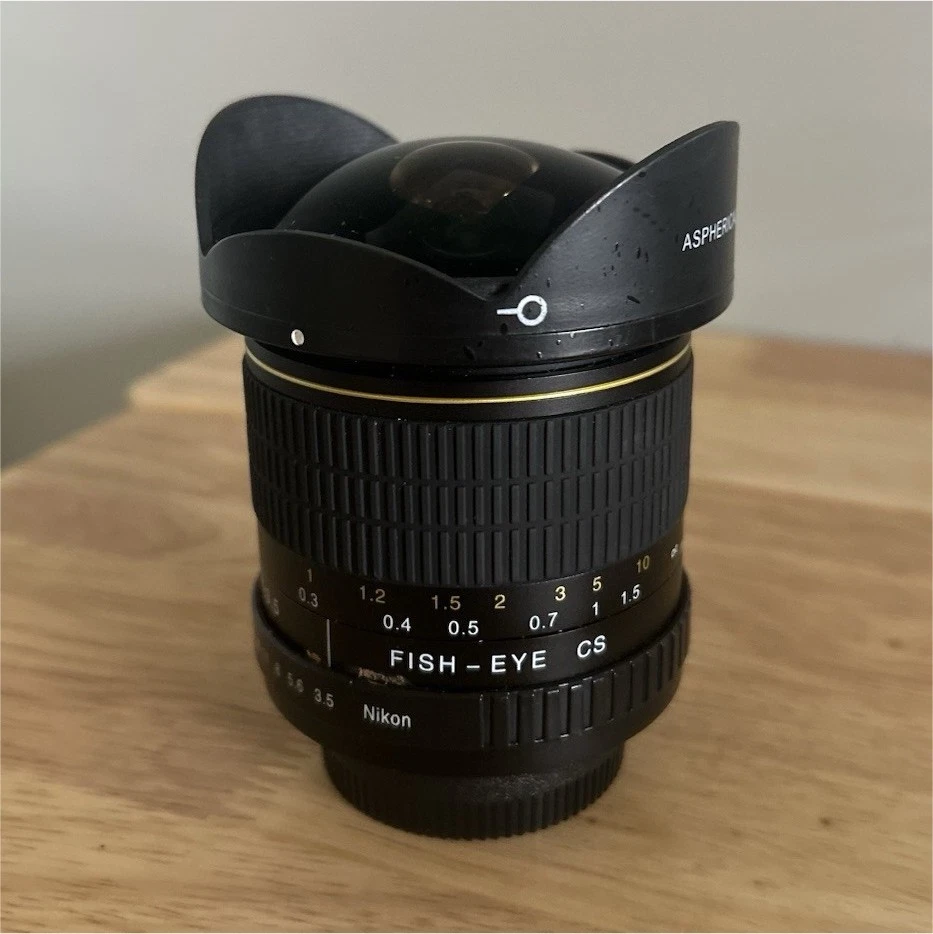 Nikon 8mm Focal Camera Lenses for sale | eBay