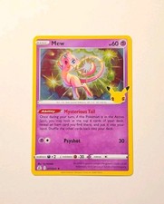 Pokemon Mew 11/25 Celebrations CLB Holo Rare LP on eBay