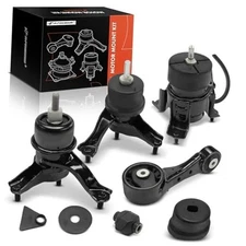  5PCS Engine Motor Mount and Transmission Mount and Torque Strut Mount Kit 
