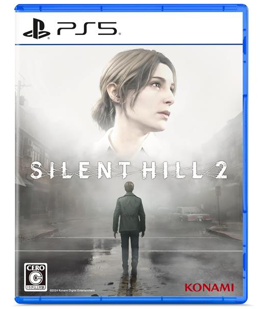 Silent Hill 2 PS5 Game Horror Adventure Konami Official Japanese