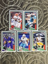 Panini Score Football 2024 NFL 5 Common Cards Lot