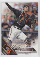 2016 Topps Limited Edition Caleb Joseph #513 7k6