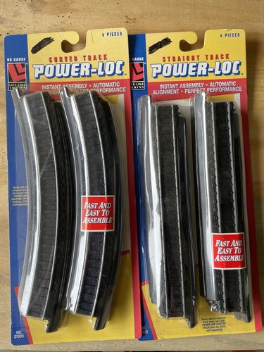 Life-Like Trains Power-loc Curve/straight Track