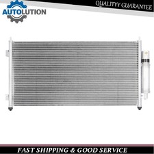 Aluminum A/C Condenser for 2007 2008 2009-2012 Nissan Sentra L4 2.0L 2.5L 3628
