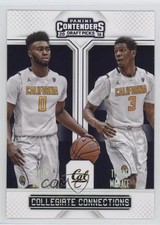 2016-17 Panini Contenders Draft Picks Jaylen Brown Tyrone Wallace #9 7sd