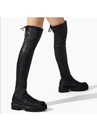 Stewart Weitzman Tall Black Boots New Without Original Box lowland ultralift 
