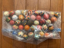 Lot Of 40 Vintage Superballs Small Bouncy Balls