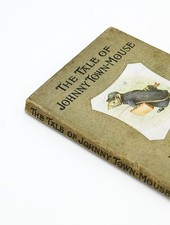 Beatrix Potter / THE TALE OF JOHNNY TOWN-MOUSE 1st Edition 1918