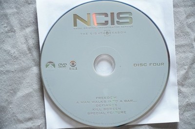 Ncis Season 8 Disc 4 - Freedom DVD **Disc Only**