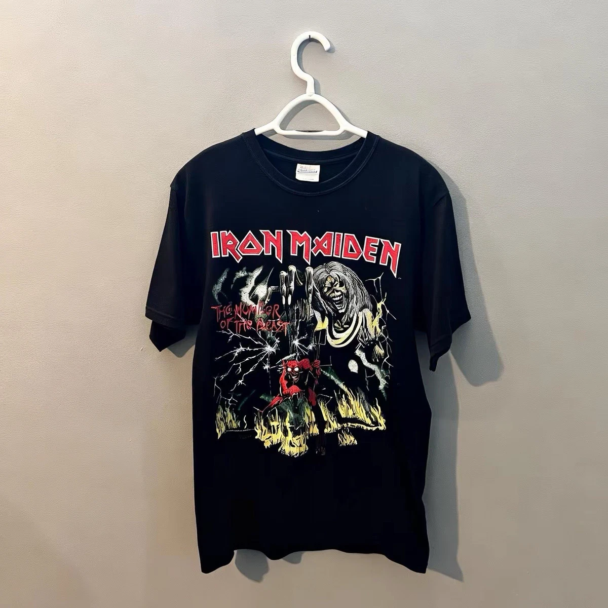 Vintage Iron Maiden Shirt for sale | eBay