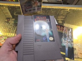 Dragon Warrior IV 4 (Nintendo Entertainment System NES) Complete CIB Manual Map