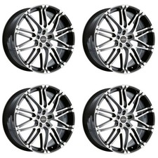 4 Oxigin Felgen 14 Oxrock 8.5x18 ET42 5x114.3 SWFP für Dacia Duster