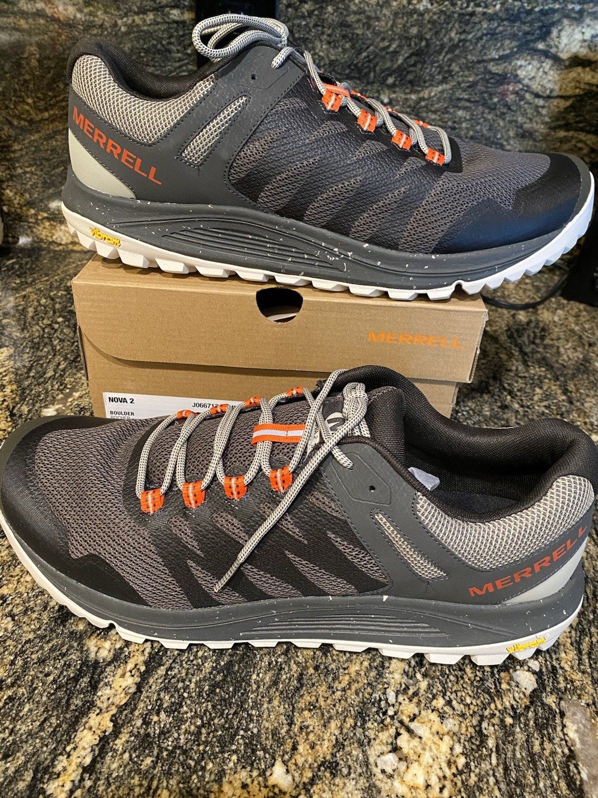Scarpe da trail running Merrell Nova 2 nuove da uomo taglia 14